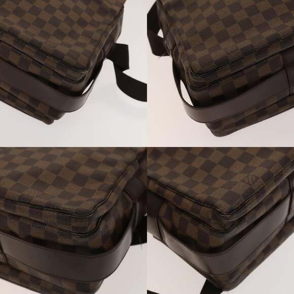 LOUIS VUITTON Damier Ebene Naviglio Shoulder Bag N45255 - Picture 10 of 13